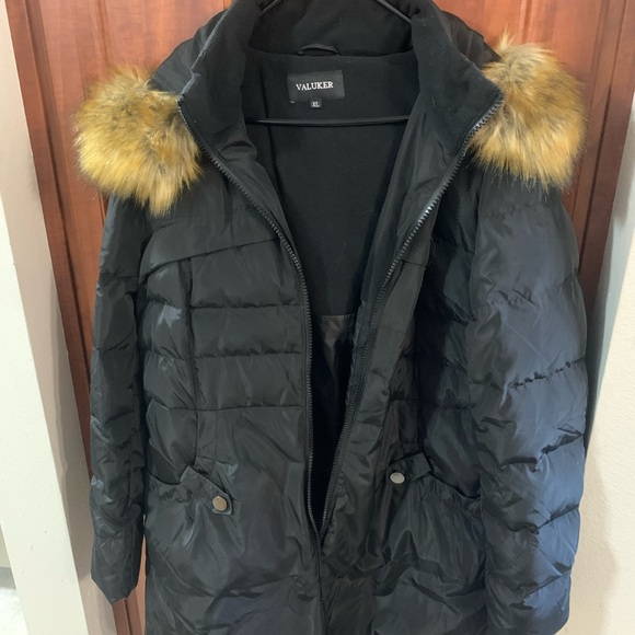 BEINIA VALUKER WOMENS DOWN COAT - Picture 5 of 6